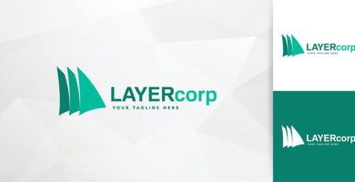 Layer Corp Logo Template