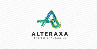 Alteraxa – A Letter Logo
