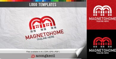Magneto Home – Logo Template
