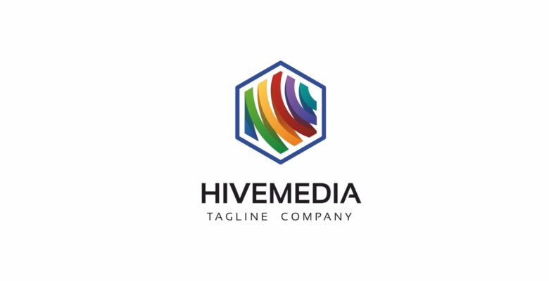 Hive Media Logo Template