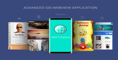 WebToNative – Advanced iOS WebView Application
