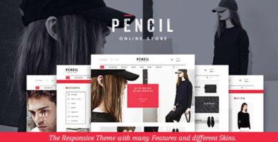 Pencil – Responsive Shopify Theme