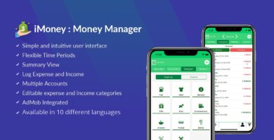 iMoney – Money Manager iOS