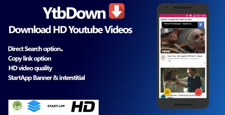 Ytbdown – HD Youtube Downloader Android