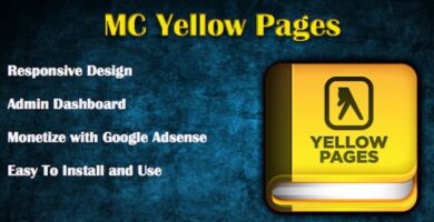 MC Yellow Pages PHP Script