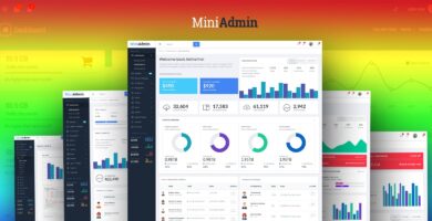 MiniAdmin – Responsive Bootstrap Admin Templates