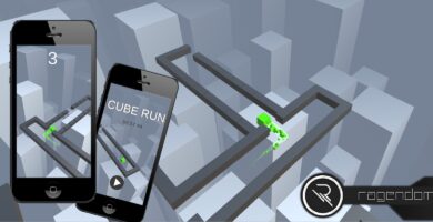 Cube Run – Complete Unity Game