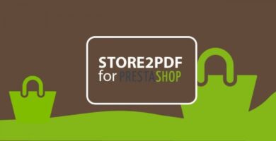 Store2PDF for Prestashop
