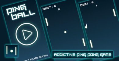 Ping Ball – Unity Source Code