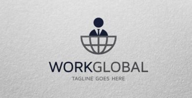 Work Global – Logo Template