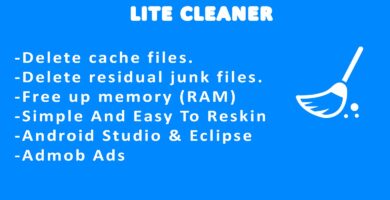 Fast Lite Cleaner – Android App Source Code