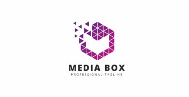 Media Box M Logo