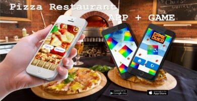 Pizza Restaurant  App And Game