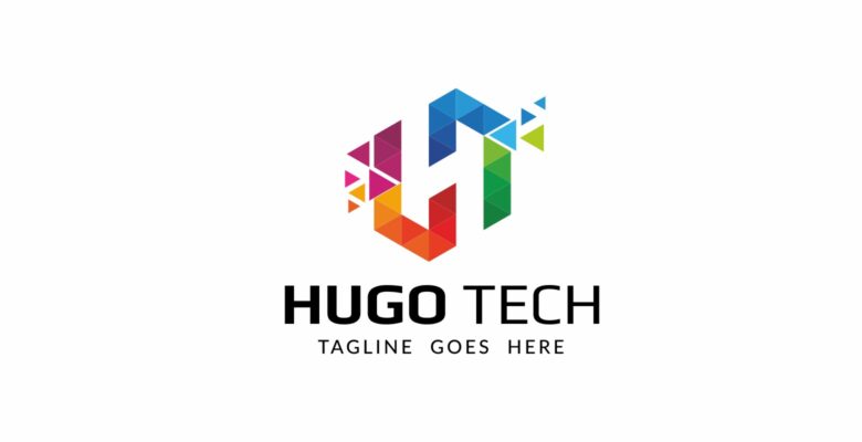 Hugo Tech – Logo Template
