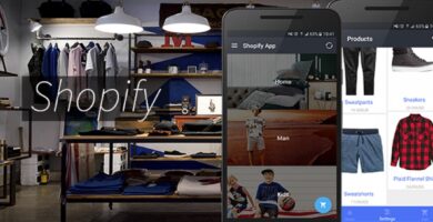 Shopify App – Full Android App Source Code