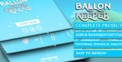 Ballon Keeper – Buildbox Template