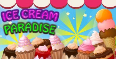 Ice Cream Paradise – iOS Game Source Code