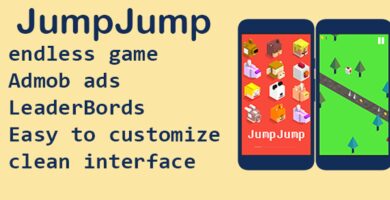 JumpJump – Android Game Source Code