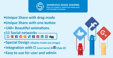 Shareious – WordPress Image Sharing Plugin