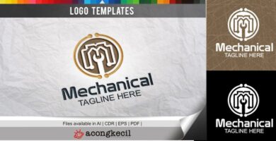 Mechanical – Logo Template