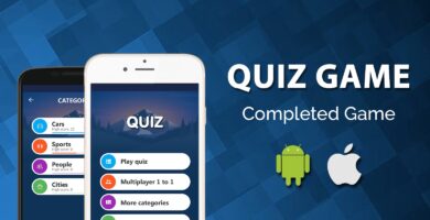 Quiz Game Android App Template