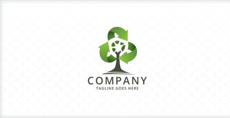 Recycling Arrows – Tree Logo