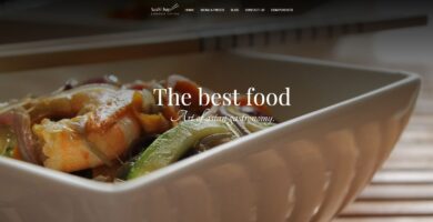 Restautheme – WordPress Restaurant Theme