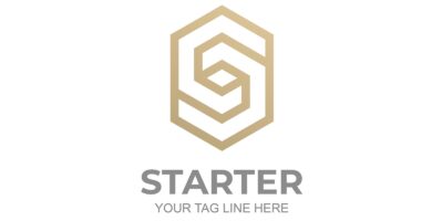 Starter Vector Logo Template
