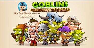 Goblins Game Character Sprites