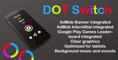 Dot Switch – Android Game Source Code