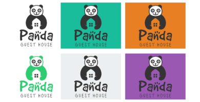 Panda Guest House Logo