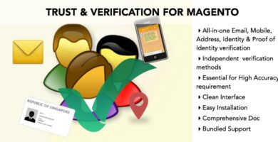 Trust And Verification Extension for Magento