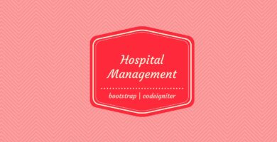 Hospital Management System – PHP Script