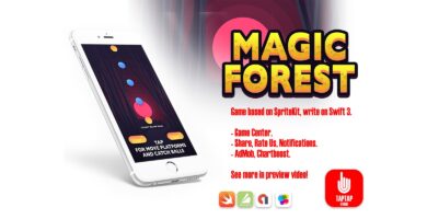 Magic Forest – iOS Game Sour e Code