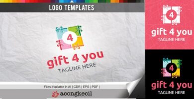 Gift 4 You – Logo Template