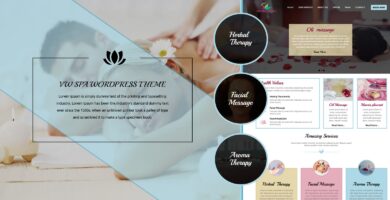 VW Spa Pro – WordPress Theme