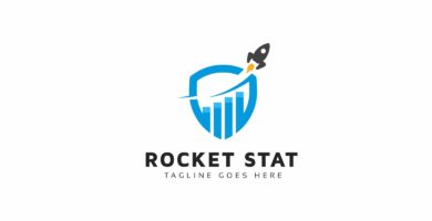 Rocket Stat Logo