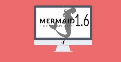 Create Photography Portfolio Website – Mermaid CMS