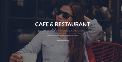 PHP Restaurant Script