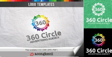 360 circle – Logo Template