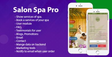 Salon Spa – Android App Template