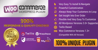 WooCommerce WordPress SMS Plugin