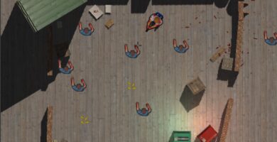 Top Down Shooter – Zombie Survival Unity Game