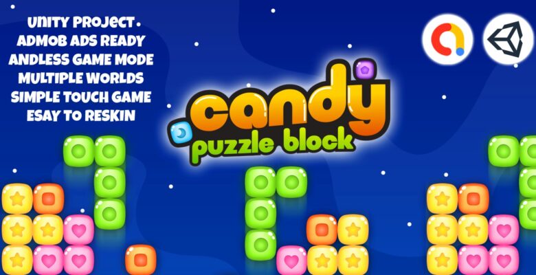 Candy Block Puzzle – Template Game Unity