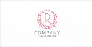 Letter R Logo Template