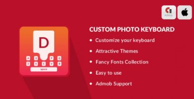 Custom Photo Keyboard – iOS Source Code