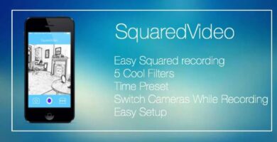 SquaredVideo – iOS Video Recording App Source Code