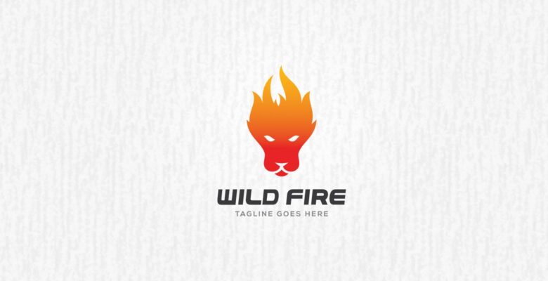 Wild Fire – Logo Template