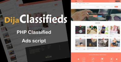 DijaClassifieds – PHP Classifieds Ads Script