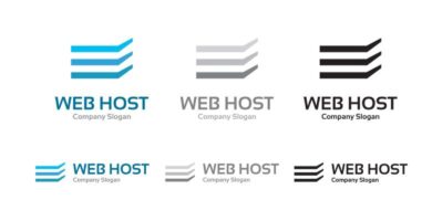 Web Hosting – Logo Template